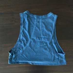 Cropped Workout Shirt